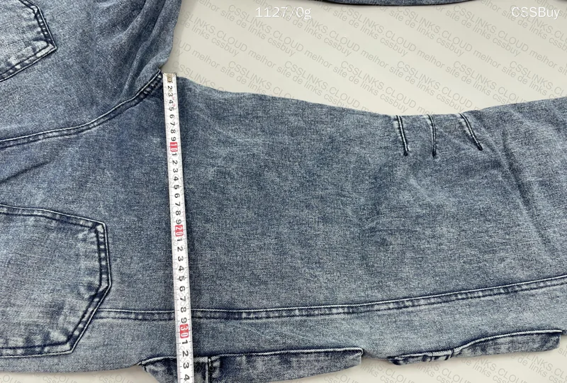 Zara Cargo Pants (with Measurements) 4