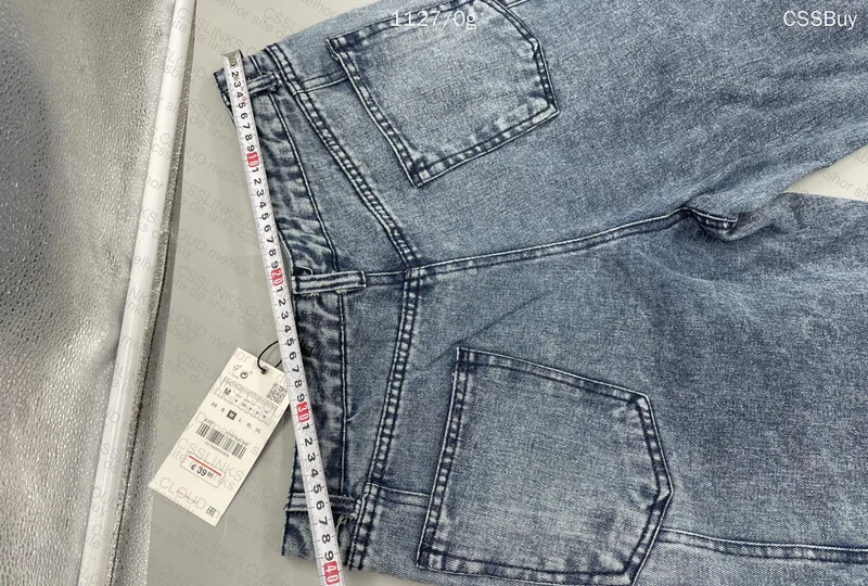 Zara Cargo Pants (with Measurements) 5