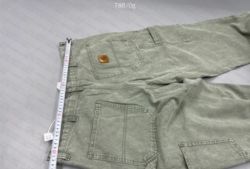 Carhartt Cargo Pants with Measurements