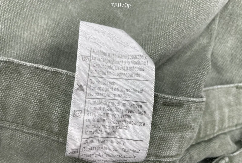 Carhartt Cargo Pants with Measurements 2
