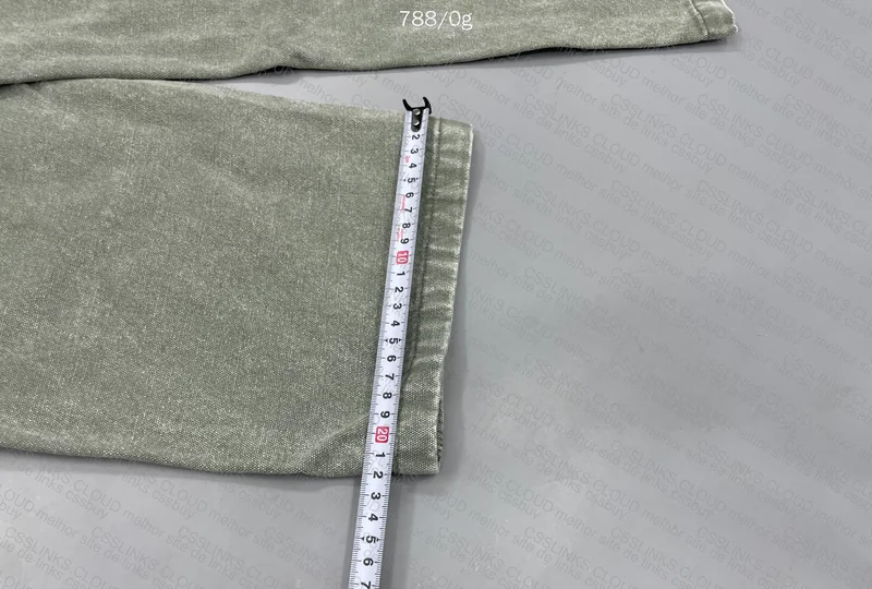 Carhartt Cargo Pants with Measurements 4