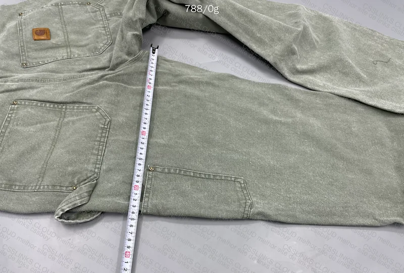 Carhartt Cargo Pants with Measurements 5