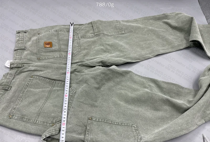 Carhartt Cargo Pants with Measurements 6