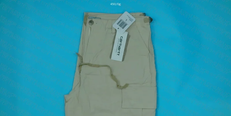 Carhartt Straight Cut Cargo Pants