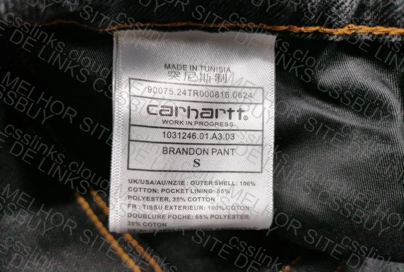 Carhartt Pants Brandon 2