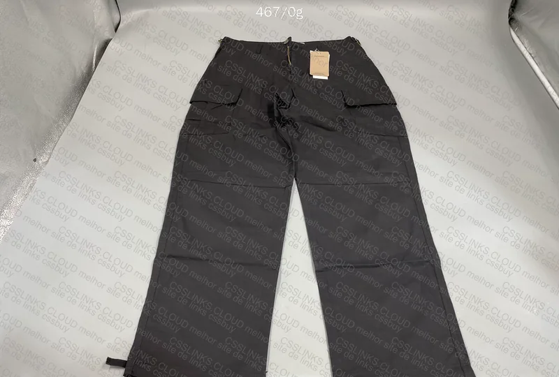 Black Carhartt Cargo Pants