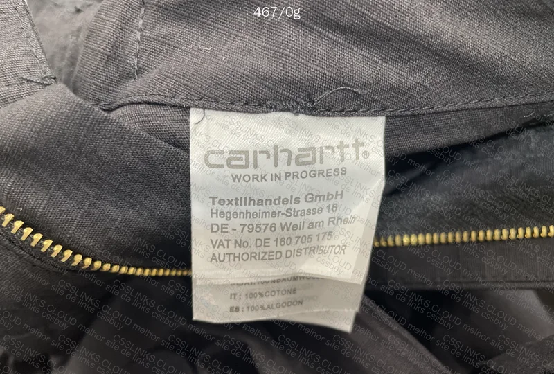 Black Carhartt Cargo Pants 2