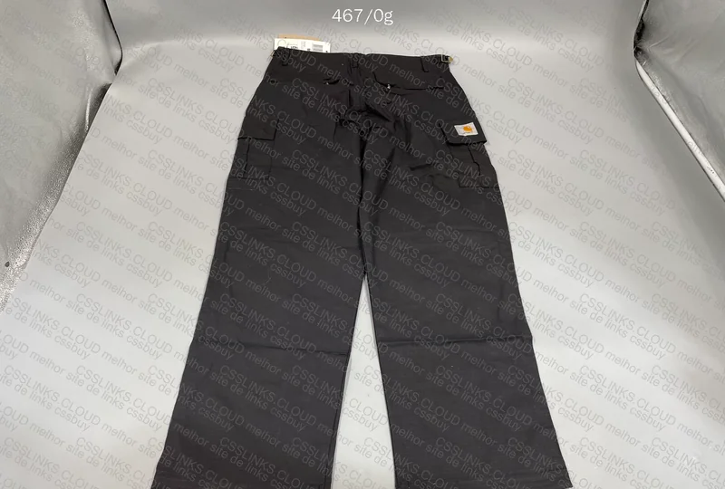 Black Carhartt Cargo Pants 3
