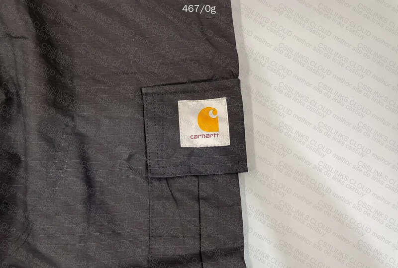 Black Carhartt Cargo Pants 4