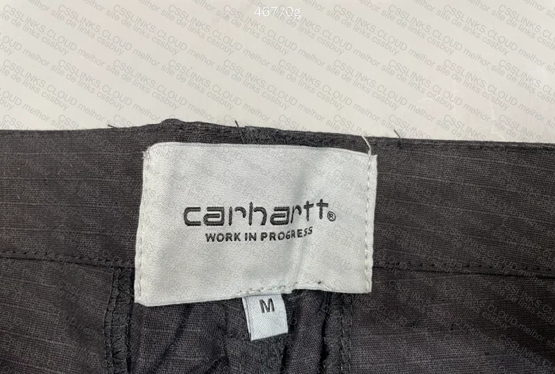 Black Carhartt Cargo Pants 5