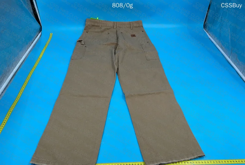 Beige Carhartt Carpenter Pants