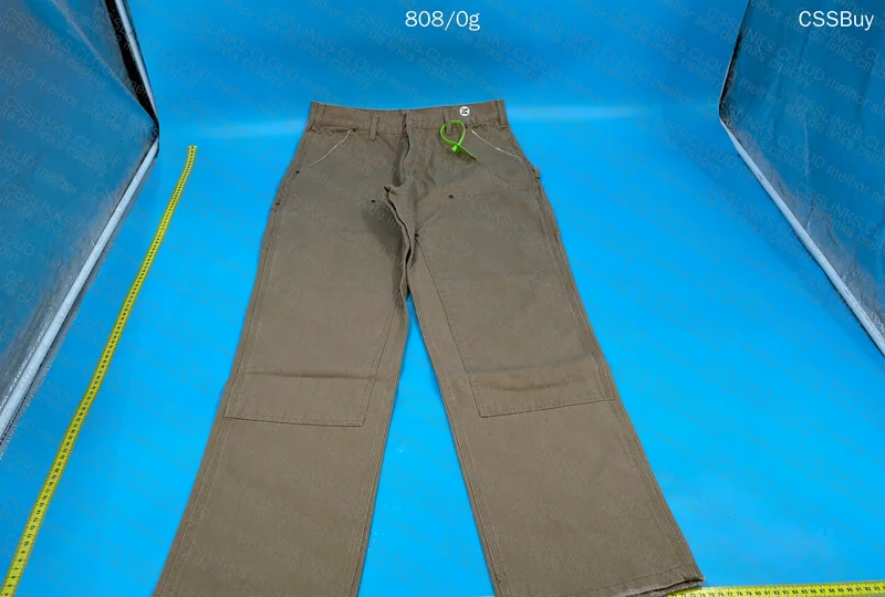 Beige Carhartt Carpenter Pants 2