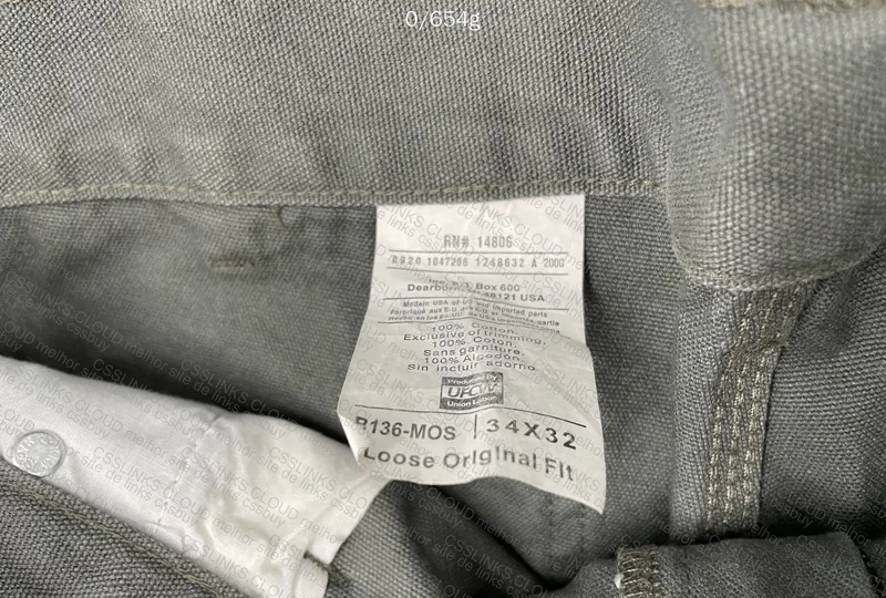 Carhartt Carpenters Pants (Help)