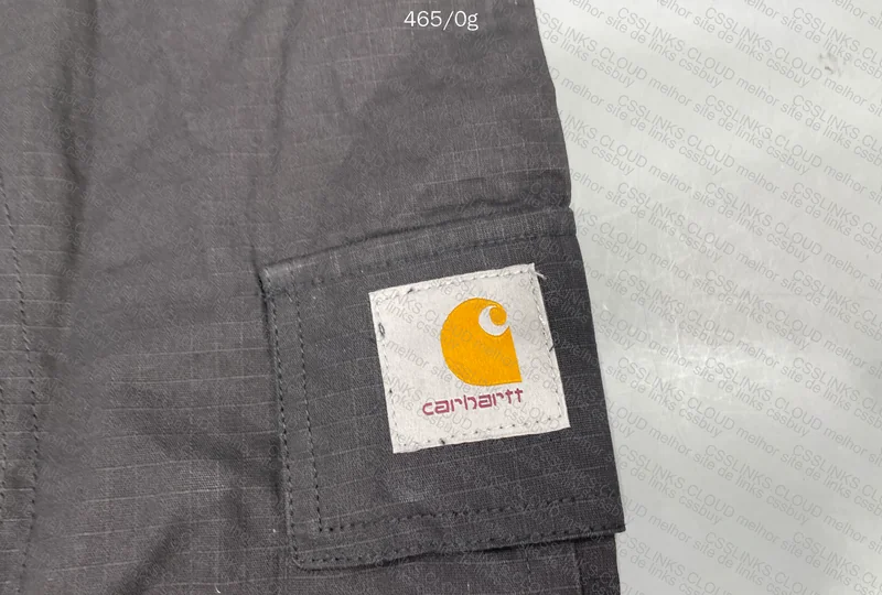 Carhartt Pants (with Measurements) 2