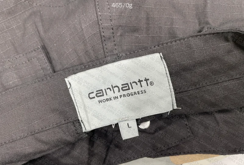Carhartt Pants (with Measurements) 4