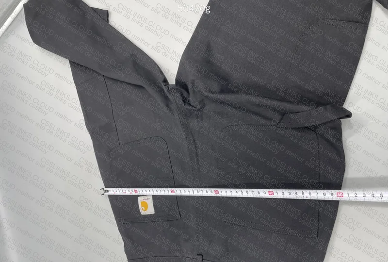Carhartt Pants (with Measurements)