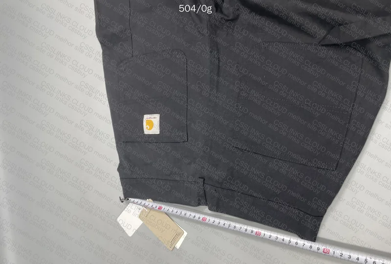 Carhartt Pants (with Measurements) 10