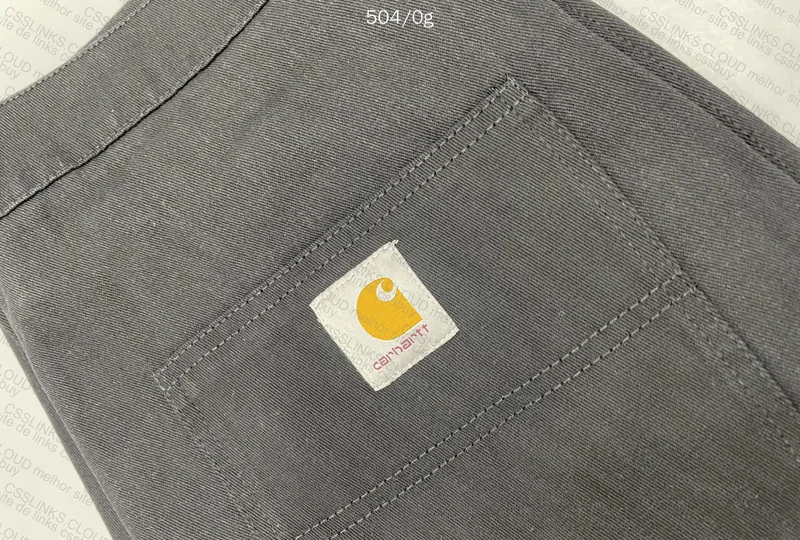 Carhartt Pants (with Measurements) 2