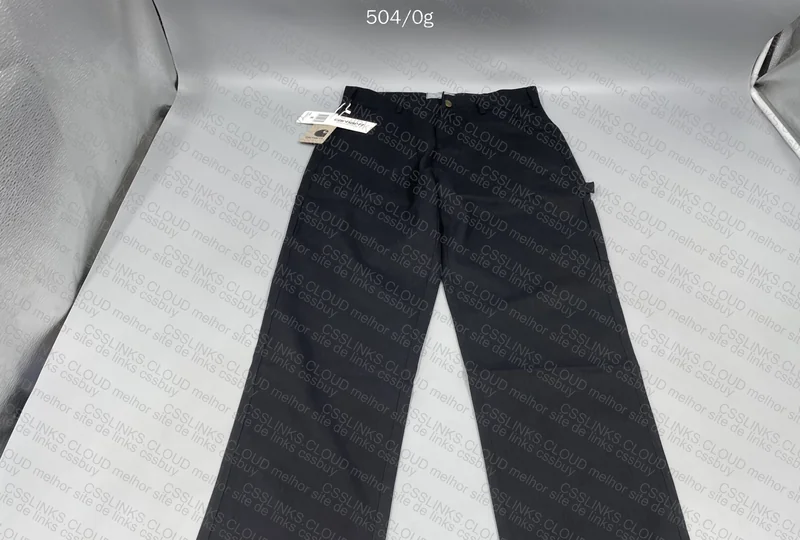 Carhartt Pants (with Measurements) 5