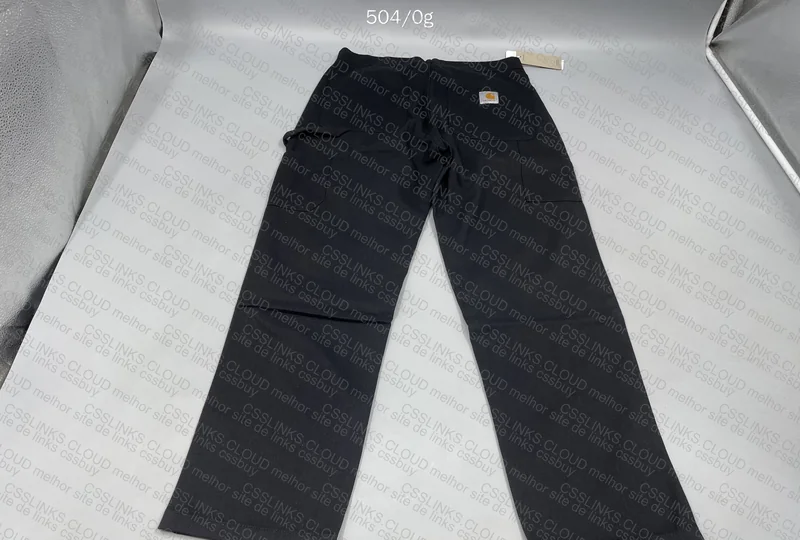 Carhartt Pants (with Measurements) 6