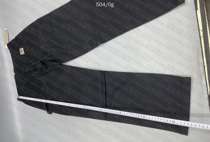 Carhartt Pants (with Measurements) 7