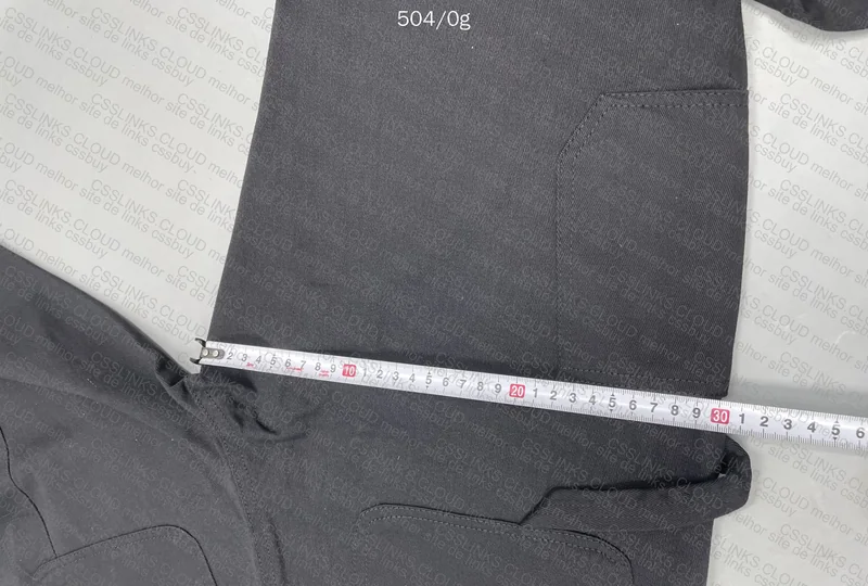 Carhartt Pants (with Measurements) 9