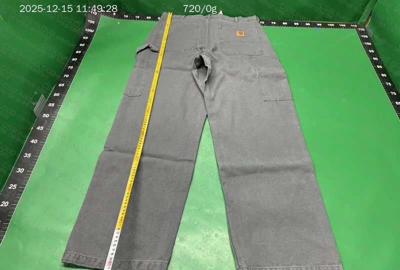 Carhartt Pants (with Measurements) 3