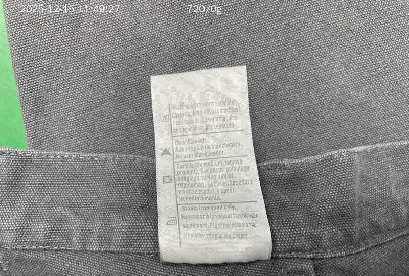 Carhartt Pants (with Measurements) 4