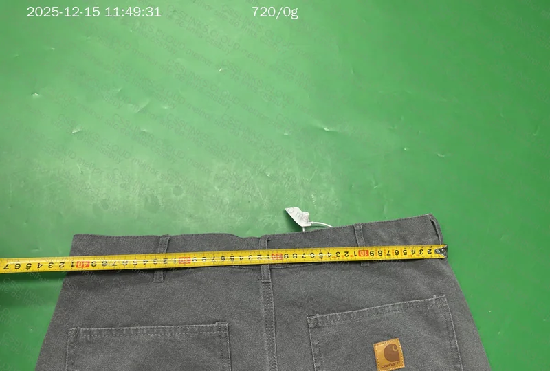 Carhartt Pants (with Measurements) 6