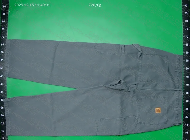 Carhartt Pants (with Measurements) 7
