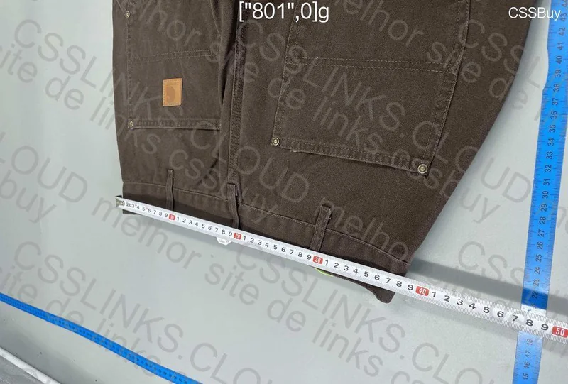 Carhartt Double Knee Brown Pants