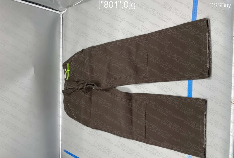 Carhartt Double Knee Brown Pants 4
