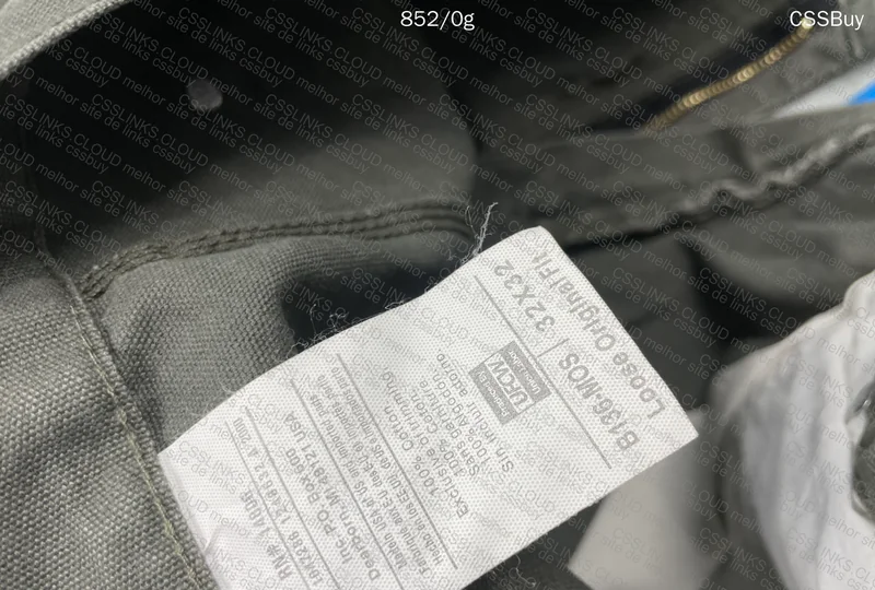 Carhartt Double Knee Gray Pants 5