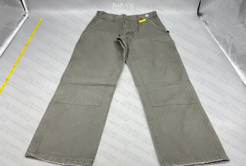Carhartt Double Knee Moss Green Pants