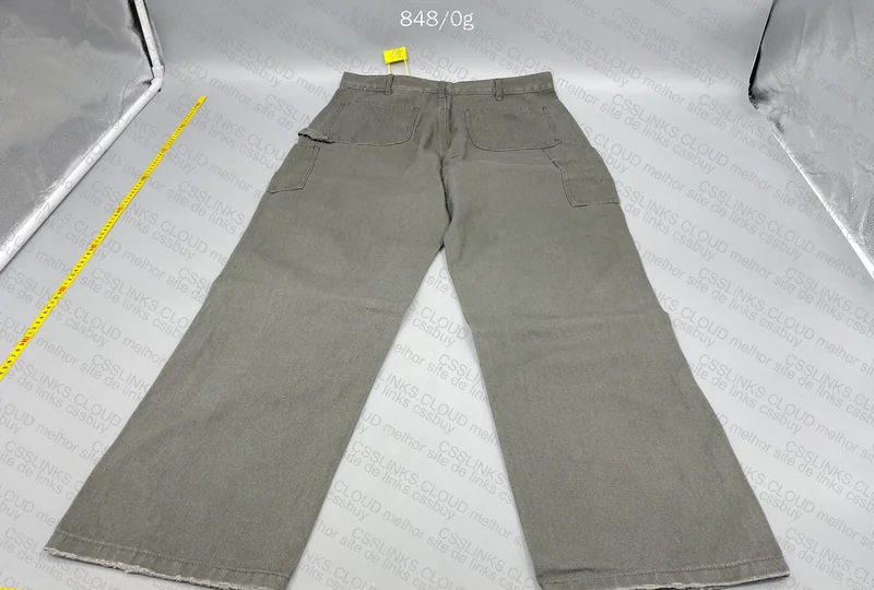 Carhartt Double Knee Moss Green Pants 2