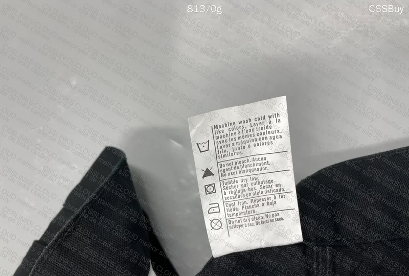 Carhartt Black Double Knee Pants