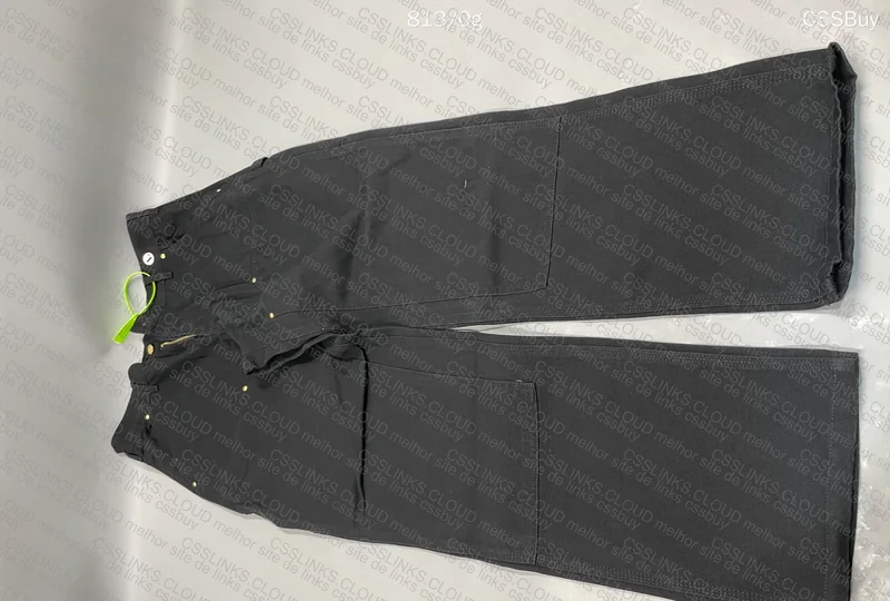 Carhartt Black Double Knee Pants 3