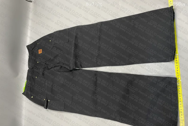 Carhartt Black Double Knee Pants 4
