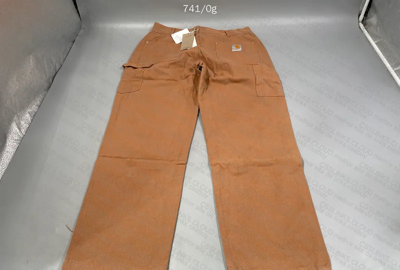 Carhartt Double-Knee Work Pant with Measurements 2