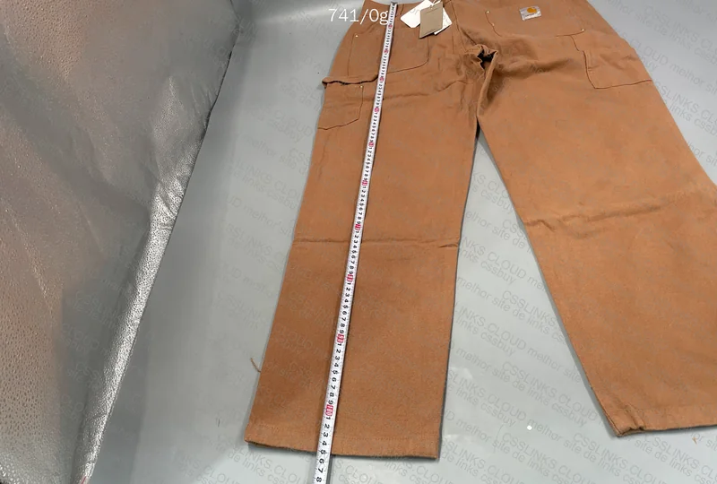 Carhartt Double-Knee Work Pant with Measurements 3