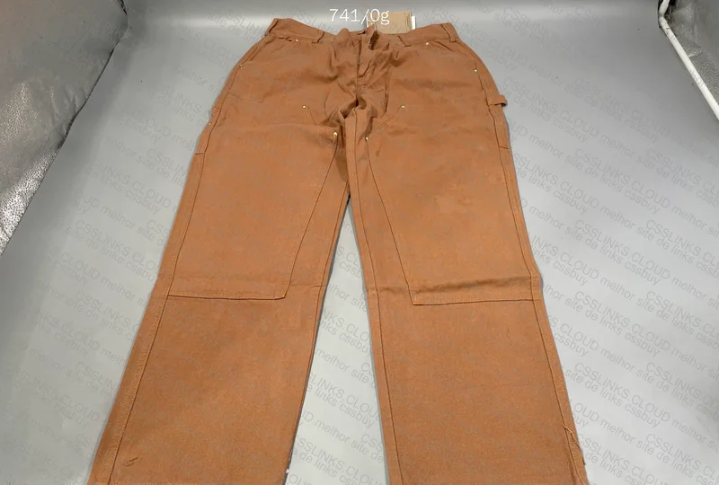 Carhartt Double-Knee Work Pant with Measurements 4