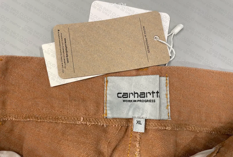 Carhartt Double-Knee Work Pant with Measurements 6