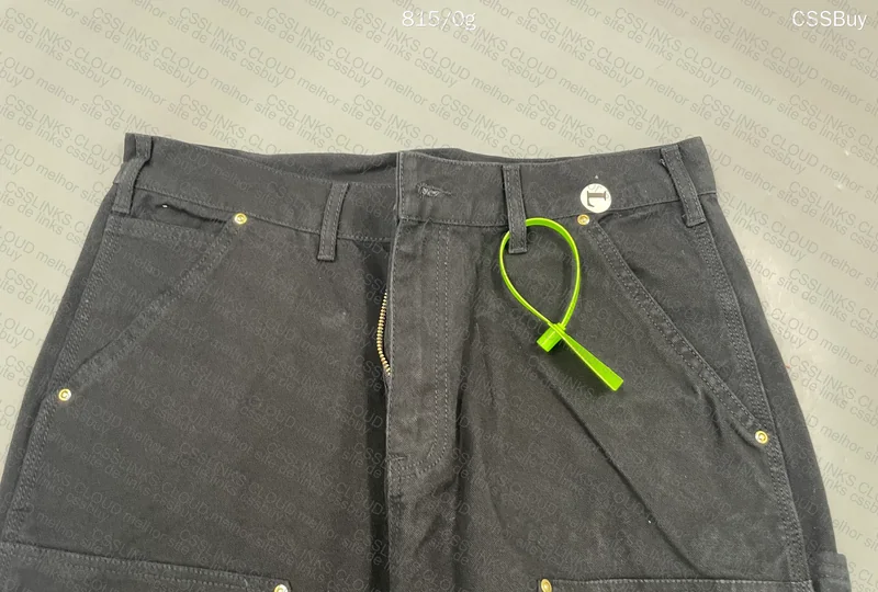 Carhartt Dungaree Pants 3