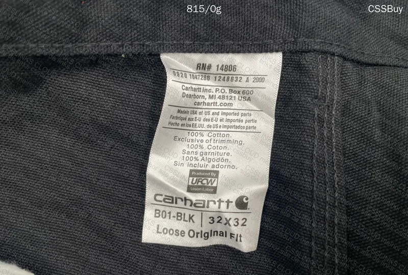 Carhartt Dungaree Pants 4