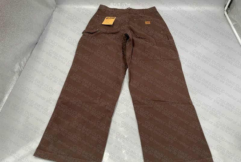 Carhartt Baggy Model Pants 4
