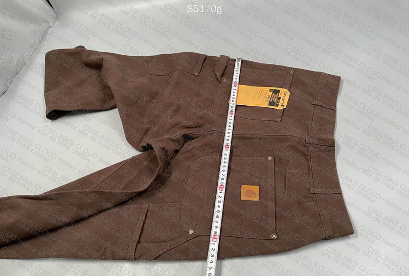 Carhartt Baggy Model Pants 8
