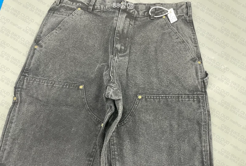 Black Carhartt Pants