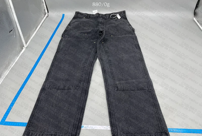 Black Carhartt Pants 4
