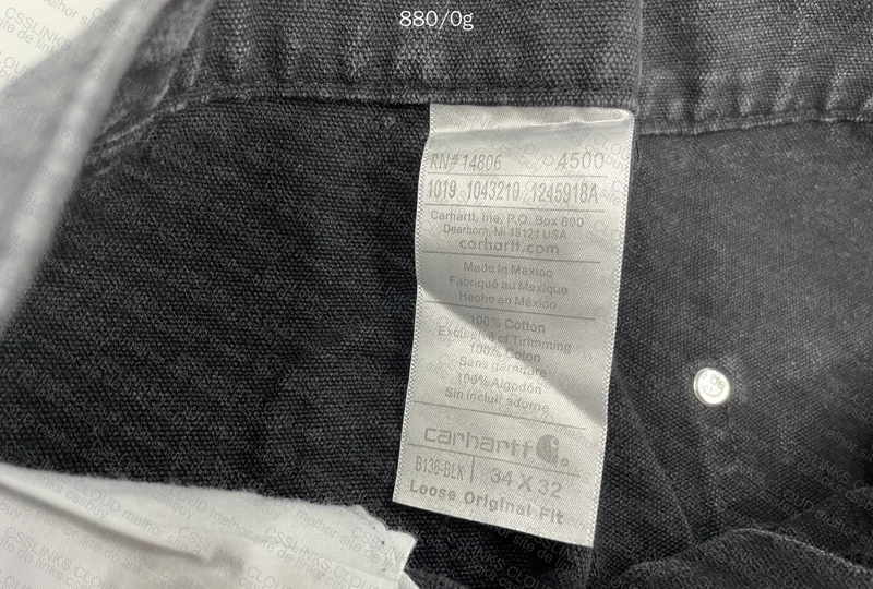 Black Carhartt Pants 6