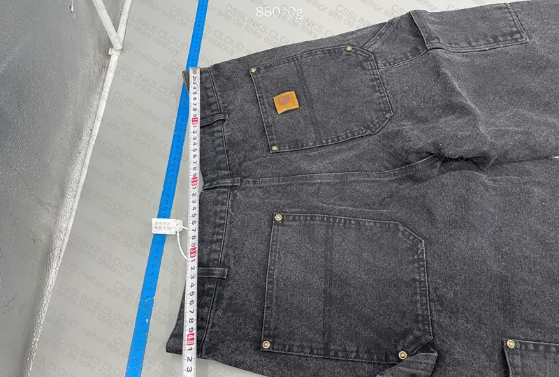 Black Carhartt Pants 7